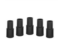 Generic 5 Pcs Vacuum Cleaner Hose Adapter Universal 32mm to 35mm PVC Hose Reducer Kit for Dust Extraction Vacuum Cleaner Conversion