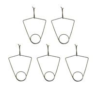 Generic 5 Piece Flute Pad Clip Tool for Wind Instrument Maintenance Including Clarinet And Oboe, M