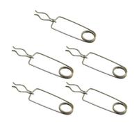 Generic 5 Piece Flute Pad Clip Tool for Wind Instrument Maintenance Including Clarinet And Oboe, S