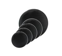 Generic 5 Piece Professional Drum Practice Pad, Quiet, Practical, Balanced, Double-Sided, Quiet Drum Pad for Drummers, 12 13 14 16 22in