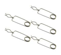 Generic 5-piece Repair Tool for Flute Pad Clips, Multifunctional Professional for Wind Flute Trumpet, S