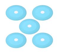 generic 5 Pieces 100 Mm 4 Inch Glass Cutting Disk Cutting Glass Cup Ultra Fine Saw to Mill the Jade Wine Bottles Blue Tiles