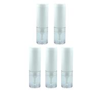 Generic 5 Pieces Dropper Bottles Squeezable Empty Bottles Refillable Liquid Vial with Lids Portable Leakproof Material Suitable for Travel, 10ml