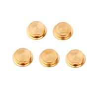 Generic 5 Pieces Nail Art Rotary Bearings 3D Nail Charm Rotating Kit Jewelry Rings Rotating Tools Copper Alloy Stable Performance Minimal Friction Suitable Fo, L