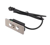 generic 5-Pin Lift Chair Hand Control with USB-C Charging, Zinc Alloy Power Recliner Remote Switch for Electric Sofa, Plug & Play, Durable & Safe