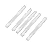 Generic 5 Set Nail Oil Pens Transparent Compact Brush Containers for Travel Cuticle Care Perfume and Skin Care Use