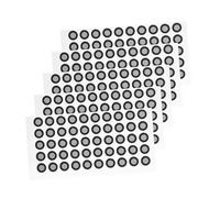 Generic 5 Sheets Reflective Markers for Scanning Marking Point Scanning Marker Accurate Tracking Dots Reference Point Reflective Scanner for Precise Optical Tracking Supplies
