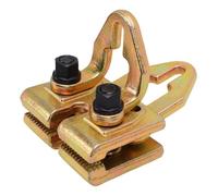 Generic 5 Ton Self Tightening Pull Clamp Durable Metal Right Angle Auto Body Repair Tool for Car Collision Dent Repair