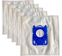 Generic 5 x Vacuum Cleaner Bags for AEG, Philips, Electrolux S-Bag Canister Models