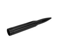 Generic 50 Antenna Mast Universal Replacement for FORD RAPTOR, Durable 6061 Billet Aluminum Material, Easy Installation with Adapters, 1 Unit (Black)