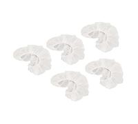 Generic 50 Pcs Disposable U Shaped Headrest Pillow Covers Non Woven Elastic Face Rest Pillow Covers for Salon Spa Beauty Salon Headrest with Elastic Band