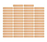 Generic 50 Pcs Nude Kinesiology Tape, 7.9 X 1.6 in Elastic Sports Muscle Tape, Skin Color, Breathable Adhesive Bandage for Knee, Athletic Tape