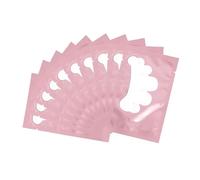 Generic 50 Pcs Petal Shape Lash Extension Patches Non Woven Fabric Under Eye Pads Isolation Pads for Lash Grafted Extensions (Pink)