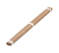 Generic 50 Pieces Guitar Binding Strips Purfling Inlay Edge Decorative Trims Wood Material Scratch Resistant Suitable for Repairing Musical Instruments Gift, Peach Wood