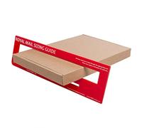 Generic 50 x C5 A5 PIP Box Shipping Mail Postal Large Letter Boxes - Size: 235x165x22mm Sold by MEG4TEC