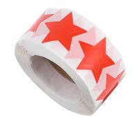 Generic 500 Pcs Tanning Stickers Body Stickers Five-pointed Star Sticker Star Sunbathing Stickers Tanning Decals Star Makeup Stickers Tanning Tattoo Body Decals Plate Stickers