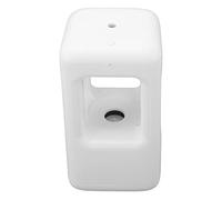 Generic 500ml Anti Gravity Water Drop Humidifier Quiet Ultrasonic Mist Maker for Bedroom Home Office White ABS