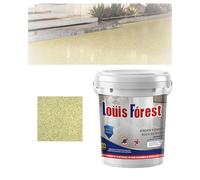 Generic 500ml High-Gloss Dark Yellow Epoxy Floor Paint, Marble Effect, Waterproof, Slip-Resistant, Durable, Versatile, Easy to Maintain, Indoor/Outdoor, 0.8-0.9 m²/0.5 kg Coverage