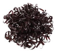 Generic 500pcs Coffee Colour Small Rubber Bands for Hair Stretchable and Will Not Hurt Your Hair Sturdy for Girls and Daily Styling