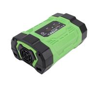 Generic 500W Car, ABS DC 12V to AC Car Inverter with 2 USB 2 Type C AC Outlets, 1000W Peak, for Road Trips Camping Travel Emergency Use