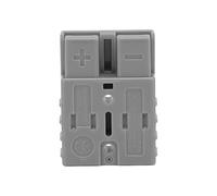 Generic 50A 600V Connector Plug Lightweight Durable for Caravan Four Wheel Drive 1 Unit ABS Material (Grey)