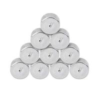 Generic 50g Metal Weight for Physical Experiments, 10 Pcs with Hook and Ring, Simple Structure, Long-Lasting Use, Ideal for Grouping Experiments, Secondary School Students