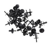Generic 50PCS Car Body Fastener Rivets Replacement Set for 1 2 3 5 7 Series - Strong Plastic Clips Push Retainer Kit for Various Body Parts, Easy Installation Fit for BMW Owners