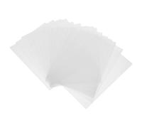 Generic 50pcs Card Sleeves Photo Cards Cover Plastic No Burrs Organizing Protective Sleeves for Important Bills Storage
