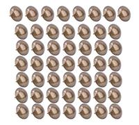 Generic 50PCS Heavy Duty Upholstery Nails Tacks Stud Pushpin Hardware for Home Furniture Interior Decoration Green Bronze Iron 21x25mm (19 * 20mm (Thickened))