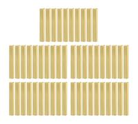 Generic 50pcs Lipstick Wrapping Box Made of Paper with Beautiful Appearance and Elegant Golden Colour, Designed to Protect Lip Balm and Lipstick, for Decorating Your Room Or Dressing Table