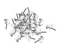 Generic 50pcs Multi Function Invisible Non-Trace Hardwall Drywall Hanger Hooks