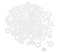 Generic 50pcs Plastic Cat House Clips Durable Fastening Buckle Connectors for Corrugated Cardboard Cages Secure Pet Accessory for Small Animal Houses Easy to Install Sturdy Construction