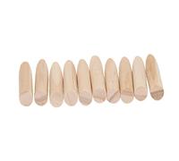 Generic 50Pcs Pocket Hole Plug Wooden Accessory Kit for Woodworking Durable 9.5mm Dowel Jigs Ideal for Craftsmen (Pine Wood)