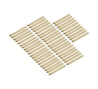 Generic 50pcs Tea Stick Earrings Anti-Inflammatory Ear Studs for New Pierced Ears Lightweight Tea Stem (Thick style)