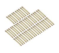 Generic 50pcs Tea Stick Earrings for Caring for Inflamed Ear Holes Featuring Selected Tea Stems for Women (Slim style)