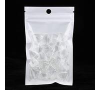 Generic 50pcs Transparent Nail Polish Display Color Card, Slick for Easy Color Comparison Selection (Heart Shape)