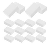 Generic 50pcs Watercolor Paint Tray Compact Palette Pans for Artists Fast-drying Scratch-resistant Mixing Palette Portable Travel Watercolor Mixing for Painting Sessions