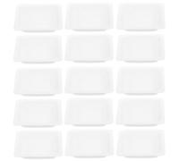 Generic 50pcs Weighing Pans for Labs Weighing Trays Plastic Dishes for Sample Trays and Storage for Handling Dry Powder Liquids in Chemistry Experiments