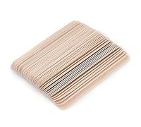 Generic 50Pcs Wooden Wax Applicator Sticks Disposable for Hair Removal and Epilation 15cm Safe Hygienic Waxing Tool