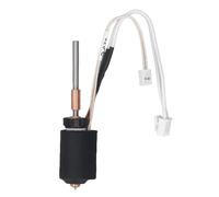 Generic 50W Ceramic Hotend, Extruder Hot End ³/s High 360° Even Heating Seamless Installation Ti Alloy Heat Break Integrated Nozzle for ABS PTU PP PC PETG (0.8mm Nozzle)