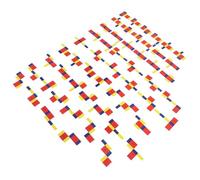 Generic 54 Sheets Rectangular Prism Unfold Model for Surface Area Demonstration Physics Teaching Aid for Students Interactive Learning Tool for Diverse Experiments and Education