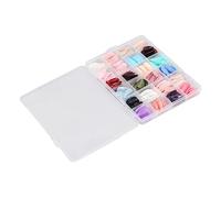 Generic 576pcs Pure Color False Nail Tips Set Charming Beautiful Press On Nails Tips for Dances, Daily Life | Breathable ABS Material