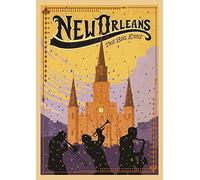 'Generic' #58 New Orleans - The Big Easy - Vintage Travel Poster - A4 A3 A2 - Quality Prints … (Not Framed, A3)