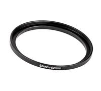 Generic 58mm to 62mm Step-Up Ring Filter Adapter for 62mm UV ND CPL Filter (MPIXO)