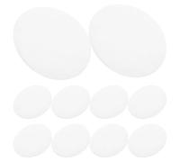 Generic 5cm Medium Speed Qualitative Filter Paper Discs 100pcs Disposable round Laboratory Filter Sheets for Scientific Research and Experiment Filtration