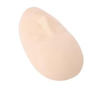 Generic 5D Practice Skin for Permanent Makeup and Microblading Training, Soft Silicone Material for Beauty Students and Beginners, 2 Units (dough)