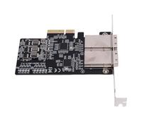 Generic 5Gbps High Speed Controller Card for Massive Storage Expansions for System Users - PCIe SAS Adapter Card with LED Indicator - X8 X16 Slots Compatible