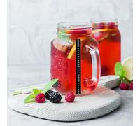 Generic 5pcs Adhesive Fermentation Sticker Strips 4-50°c, Stick-on Temperature Gauge for Home Brewing and Fermenting Jars