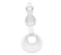 Generic 5pcs Air Bed Air Nozzle Valve Cover Air Pump Nozzle Plastic Replacement Nozzles Plastic Pump Nozzles Air Mattress Pump Nozzle Inflatable Pump Nozzles Marine Nozzle PVC Transparent