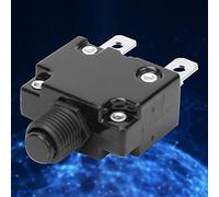 Generic 5pcs Air Compressor Circuit Breaker Durable Overload Protector for Air Compressors Long Life (12A)